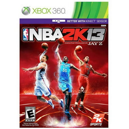 NBA 2K13 (Pre-Owned), 2K, Xbox 360, 886162516937