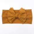 thumbnail image 2 of Yoyauz Newborn Baby Girl Headband Bow Mesh Baby Headband Girls Spring/Summer 0-36 Months, 2 of 4