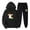 Black, variant on TIMIFIS Men's Tracksuits Hoodie Sweat Suits 2 Piece Set Casual Athletic Jogging Sweatsuits Fall Winter Sports Long Sleeve Pullover Suit Set - Spring/Summer