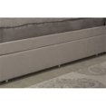 thumbnail image 3 of Bowery Hill Modern Streamlined and Tufted Upholstered Daybed with Trundle Unit, 3 of 13
