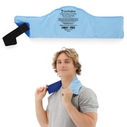 Core Products Dual Comfort CorPak - Reusable hot/cold pack for cervical neck pain, knee, back, shoulder, or ankle pain; Use hot or cold - Size: 6" x 20"