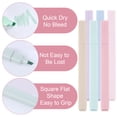 thumbnail image 4 of HYDTMS Surligneurs avec Onglets et Règle, Couleurs Assorties, Lot de 6, 4 of 6