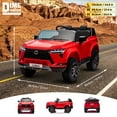 thumbnail image 2 of VOLTZ TOYS 24V Licensed Lexus GX 550 Kids Ride-On SUV – 2-Seater Electric Car with Dual Motors, LED Lights, USB Media Player & Safety Seatbelt – Luxury Truck, 2 of 6