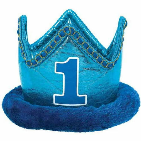 Birthday Boy Crown - 1st Birthday Novelty Crown, Boy
