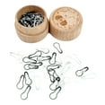 thumbnail image 2 of 100pcs Crochet Stitch Markers with Storage Box Point Knitting Tools Rings, 2 of 8
