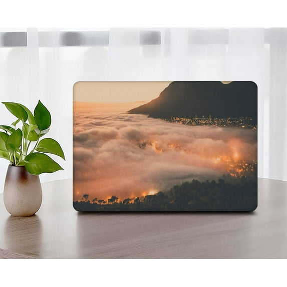 KSK KAISHEK Compatible with MacBook Air 13.6 Inch Case 2022.0 Rel. Model A2681 m2, Plastic Hard Case Cover, Sky Series 0070