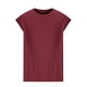 thumbnail image 4 of pstuiky Camiseta sin mangas para hombre, Blusa deportiva sin mangas con cuello redondo y estampado liso informal para hombre Camisas para hombres s, 4 of 6
