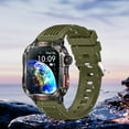 thumbnail image 1 of Chmadoxn Smartwatch Montre Intelligente HT29 Sport Extérieur Lampe LED Détection de Billets Appel Altitude Bracelet Pression Barométrique Montres Intelligentes, 1 of 9