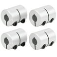 thumbnail image 1 of Khall CNC Motor Flexible Coupling, Stable Precise Structure Aluminum Alloy Rust-proof Printer Parts, For Servo Motors Stepping Motors, 1 of 8