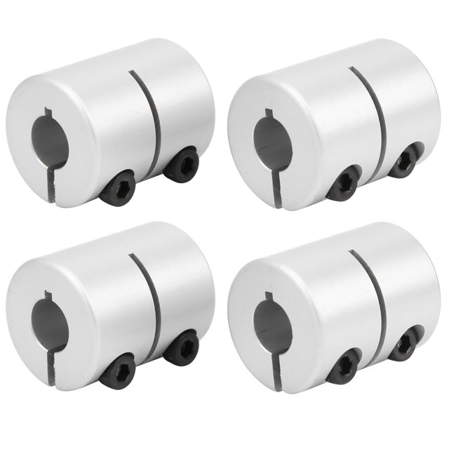 Khall CNC Motor Flexible Coupling, Stable Precise Structure Aluminum Alloy Rust-proof Printer Parts, For Servo Motors Stepping Motors