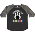 thumbnail image 3 of Inktastic Bowling Mommys Little Bowler Boys or Girls Toddler T-Shirt, 3 of 5