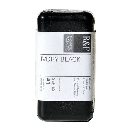 UPC: 0804551996795 | Encaustic Paint ivory black  40 ml (pack of 2)