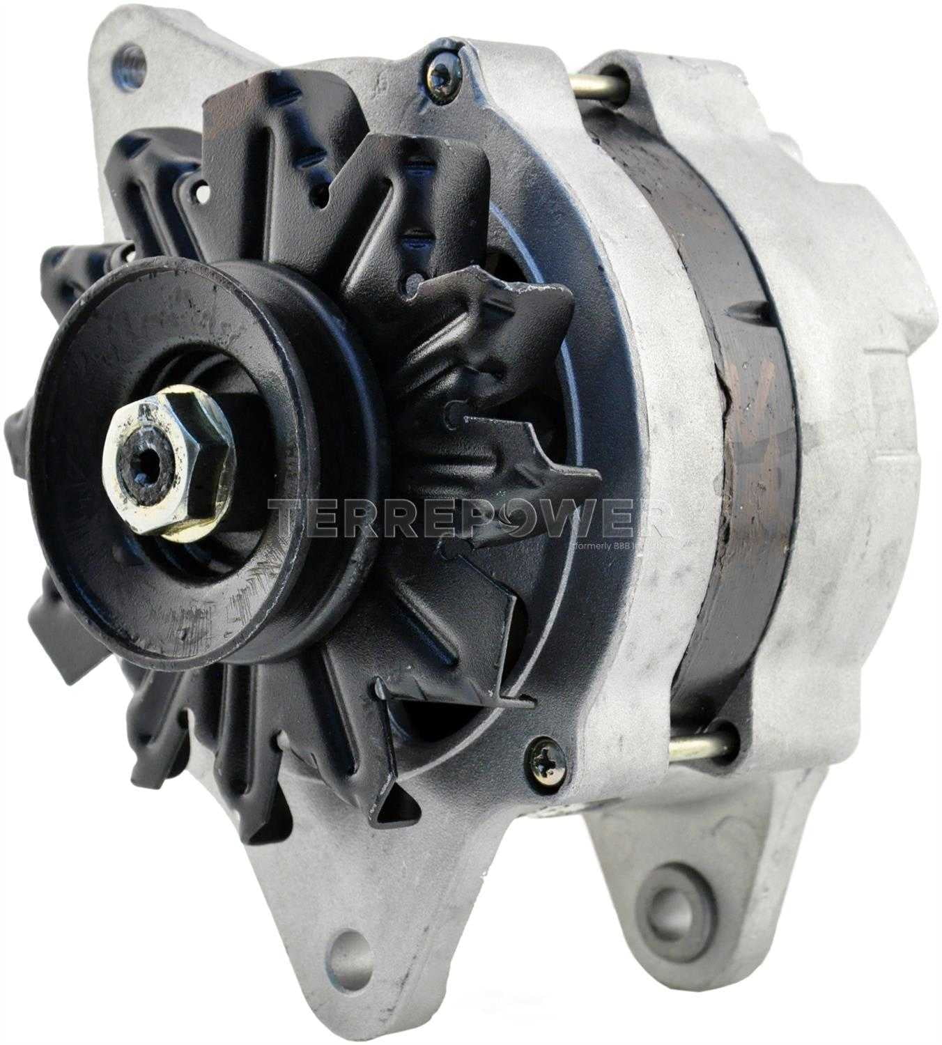 Alternator BBB Industries 14273 Reman Fits select: 1983-1984 TOYOTA PICKUP, 1981-1982 TOYOTA PICKUP / CAB CHASSIS