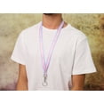 thumbnail image 3 of Bulk Transgender Flag Gay Pride Lanyards (25 Lanyards), 3 of 4