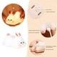 thumbnail image 5 of Baby Silicone Night Light Cute Panda Rabbit Rechargeable Dimmable Tap Nursery Lamp for Children Boys Girls Gift, 5 of 5