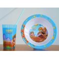 thumbnail image 2 of He Loves Me David & Goliath 4 Piece Mealtime & Dinnerware Kids Set BPA Free, 2 of 9