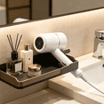 thumbnail image 7 of EXLEAF 2026 New Small Portable Foldable Dryer, Hair Diffuser Blow Dryer, Compact Hair Dryer, Curly Hair Dryer, Hair Dryer Ionic, Ionic Hair Dryer, Travel Hair Dryer with Diffuser, 7 of 7