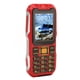 thumbnail image 5 of Teléfono desbloqueado 2G, teléfono móvil multifuncional con doble SIM, botón grande, batería de 16800mAh, teléfono retro para personas mayores, color rojo, 5 of 8