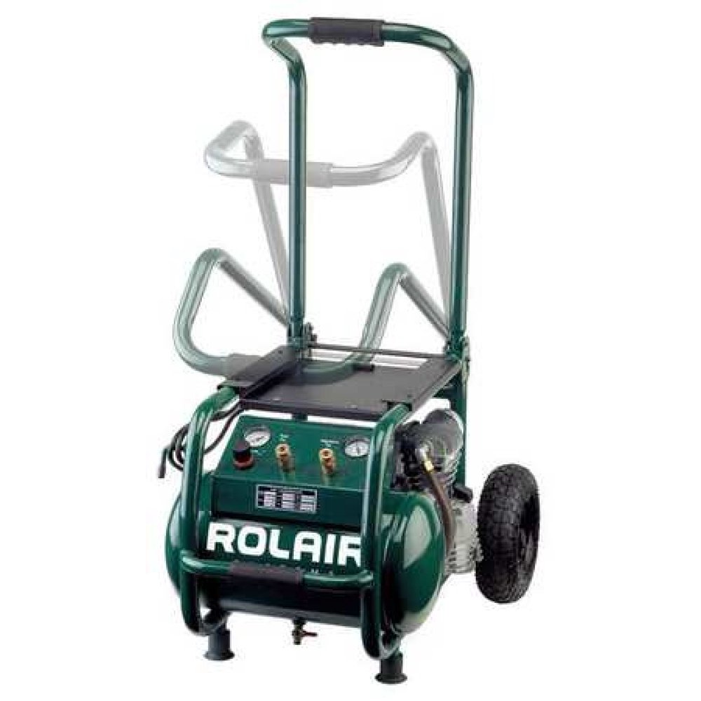 ROLAIR VT25BIG Air Compressor,2.5 HP,115V,130 psi