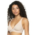 thumbnail image 2 of Felina Women's Blissful Comfort Bra | 4-Way Stretch (Sugar Baby, Large-X-Large), 2 of 3