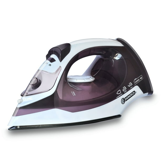 Plancha Cabello Hometech Plancha Alaciadora Ceramica Hometech