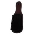 thumbnail image 2 of Cepillo para el Cabello de Cerdas para Hombres, Resistencia a la Humedad de la Barba Resistencia a la Humedad del Cepillo de Secado de la Barba para el Hogar para el Cabello Fino O, 2 of 7