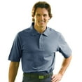 thumbnail image 1 of Monterey Club Men's Combed Cotton Solid Pique Golf Polo Shirt #1201, 1 of 2