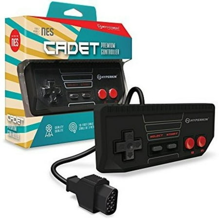Hyperkin Cadet Premium Controller - Black for Nintendo