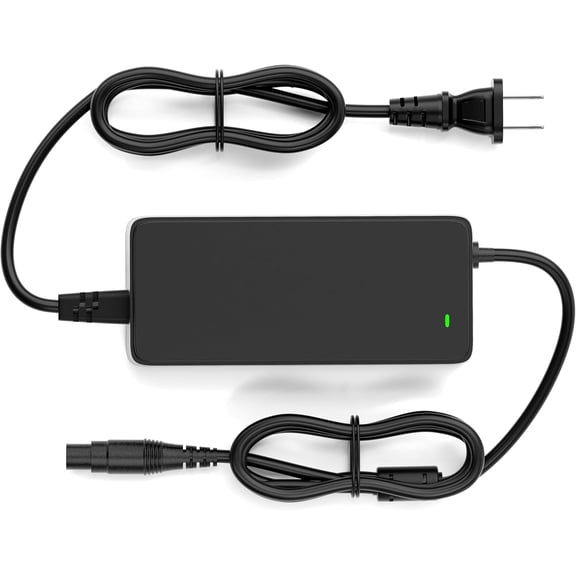 53.6V 2A Adapter Charger For Seg.way Nine.bot GT3, Max G3, ZT3 Pro, F3, and F3 Pro