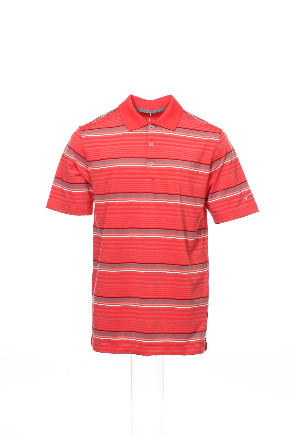 red striped polo shirt 