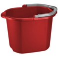 thumbnail image 1 of Sterilite 11215806 Seau Rouge à Double Bec 16 Pintes, 1 of 1