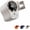 White, variant on Portable AC for Cars Without AC, 12V Electric Clip On Air Conditioner Fan | Rechargeable Battery Cooling System with LED Display, 199 Speeds, 360° Rotation for Truck, Golf Cart, Camping (Black)