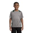 thumbnail image 1 of Heather Colorblock Contender Tee, 1 of 1