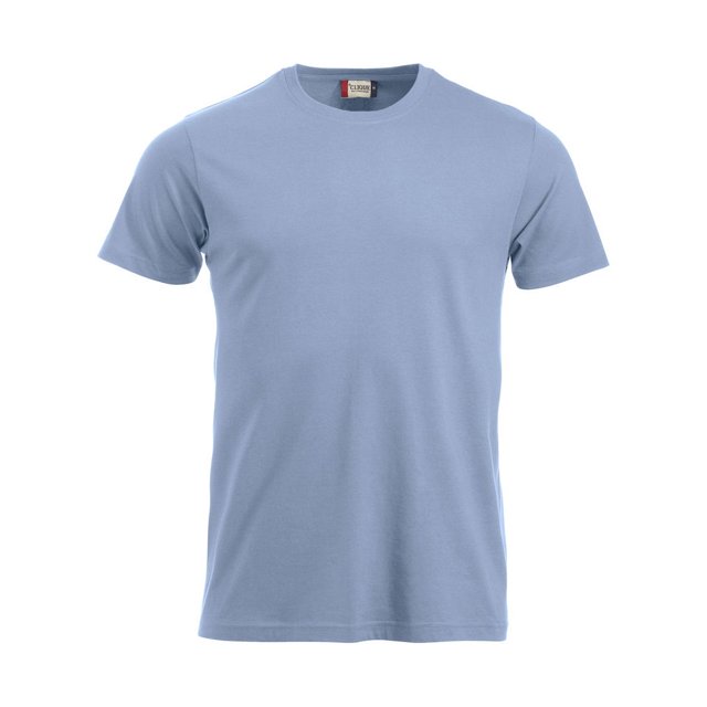 Clique - Camiseta New Classic para Hombre (Azul Claro)