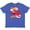 Retro Heather Royal, variant on Daddys Wingman for fathers day Youth T-Shirt