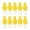 Yellow, variant on 10-Pack Pacifier Cleaning Brushes - 360-Degree Sponge Scrubbers for Bottle Nipples, Sippy Cups, and Coffee Lids - Durable, Flexible, and Ideal for Home or Travel