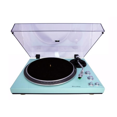 TechPlay 2 Speed Turntable with Built-in Phono