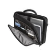 thumbnail image 5 of Targus CN616US Carrying Case (Briefcase) for 16" Notebook - Black, Red - Polyester, Nylon, 5 of 6