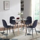 thumbnail image 2 of Mesa de Comedor Redonda Cristal para 4 Personas HOMEMAKE FURNITURE Moderno Dia 80 cm, 2 of 6