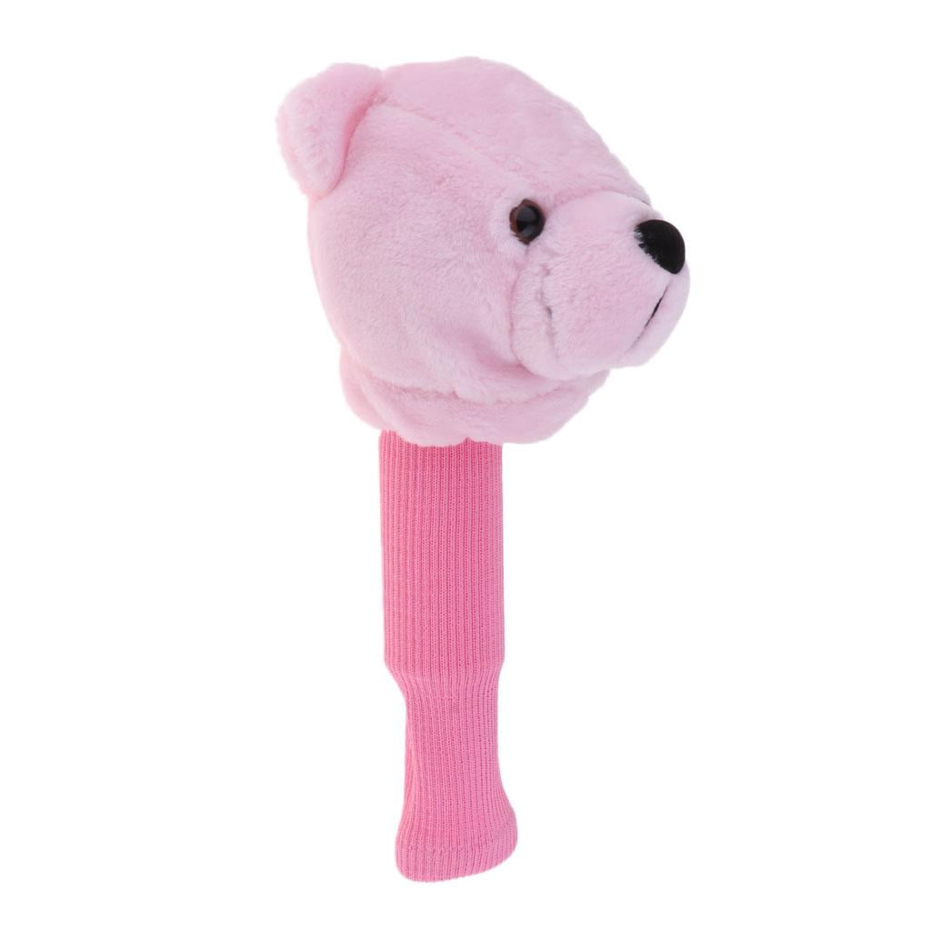 DimyFew Prettyia Bear Golf Club Headcover for 460cc / No . 1 Driver Wood