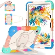 Xyhop Heavy Duty Case for Lenovo Idea Tab/Tab K11 Gen 2 11-inch 2025,Shockproof Cover with Stand Shoulder Strap