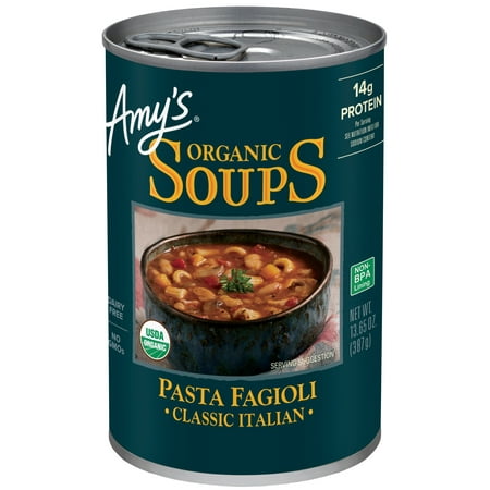 Amy's Organic Pasta Fagioli Soup 13.65 oz