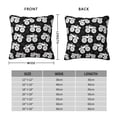 thumbnail image 2 of Pofeuu Cool Car Print Double-sided plush pillowcase Square Throw Pillow Covers Pillows Cover for Living Room Bedroom Sofa Couch Cushion Cover（No pillow core）-12"x12", 2 of 7