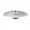 Silver A, variant on THOPBPRK Round Floor Drain Cover Shower Hair Catcher Strainer Bathroom Sink Filter Guard Kitchen Drain Protector Plate For Balcony Utility Tub Drainage Outlets, Gray C