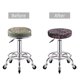 thumbnail image 5 of Balery Lovely Mom Ever Fundas de asiento para taburete de bar redondo de tela de terciopelo ajustables que protegen de arañazos y manchas para sillas de 14 a 17 pulgadas.-12 inch, 5 of 7