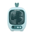 thumbnail image 2 of Dvkptbk portable ac Coolings Mist Fan Humidifying Fan USB Rechargeable Three-speed Office Desktop Fan, 2 of 7