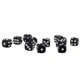 thumbnail image 4 of Dados de juego de mesa Sunnimix 100 Piezas D6 de Seis Lados Opacos, 4 of 8