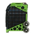 thumbnail image 3 of Zuca 18" Sport Bag - Imperial Plaid with Flashing Wheels (Green Frame), 3 of 6