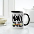 thumbnail image 4 of CafePress - America's Navy Vietnam Veteran - 11 oz Ceramic Mug - Novelty Coffee Tea Cup, 4 of 4