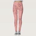 thumbnail image 2 of Pantalon Imprimé de Festival de Résurrection de Pâques Personnalisé pour Femmes Collants Personnalisés Course Pilates Collants Longs, 2 of 5